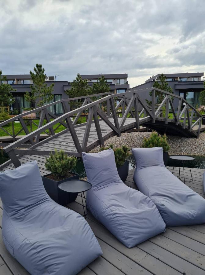 Appartement Juros Sentimentai Mano Jura2 à Palanga Extérieur photo